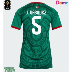 Mexico Johan Vasquez #5 Replika Hjemmebanetrøje Dame VM 2026 Kortærmet
